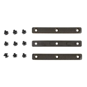 Slate Black Industries 3-Slot M-LOK Slate Panels - ODG