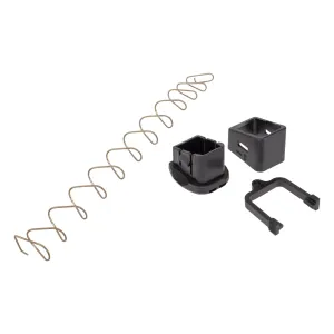 Ghost Inc MOAB Mag Extension +6 for GLOCK - Black