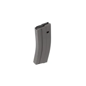 DURAMAG Aluminum AR AR-15 Magazine .223 Remington/5.56 NATO - 30-Round - Gray with Black Follower