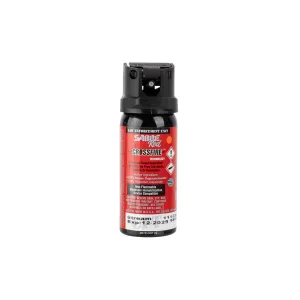 SABRE Red 1.33% MC 1.5oz Crossfire Stream MK-3 Pepper Spray - ASTM E3215-19 Certified