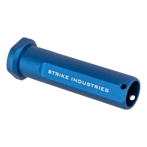 Strike Industries AR Mil-Spec Buffer Housing Blue - Buffer