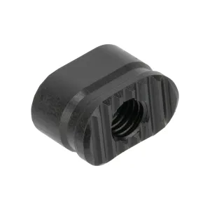Forward Controls Design Heavy Enhanced AR-15 Magazine Release Button - Serrated - Black