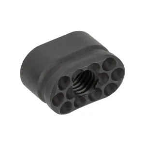 Forward Controls Design Heavy Enhanced AR-15 Magazine Release Button - Dimpled - Black