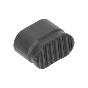 Forward Controls Design Heavy Enhanced AR-15 Magazine Release Button - Blind Hole - Serrated - Black