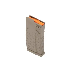 Hexmag SR-25 Magazine 10 Round - Flat Dark Earth