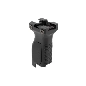 Strike Industries Angled Vertical Grip with Cable Management - Long - Picatinny - Black