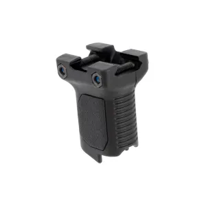Strike Industries Angled Vertical Grip with Cable Management for 1913 Picatinny Rail - Short - Black