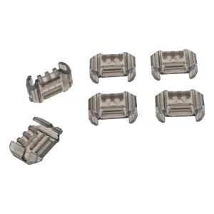 Strike Industries Multidirectional Picatinny Rail Cover with Cable Management System - 6 Pack