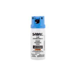 Sabre Inert Training Unit H2O MK-3 Spray - 1.8 oz - Foam