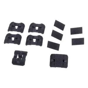 Magpul M-LOK Half Slot Rail Covers - Type 2 - Black