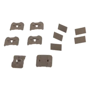 Magpul M-LOK Half Slot Rail Covers - Type 2 - FDE