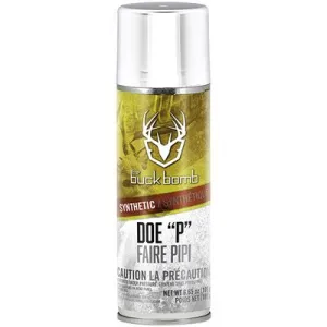 Buck Bomb Aerosol Synthetic Doe P 6.65 oz.