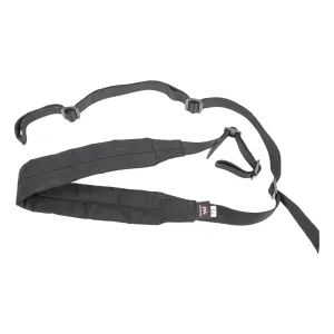 PA Gear Wide Padded 2-Point Sling - Black