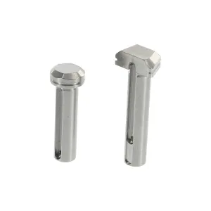 Strike Industries Extended Pivot / Takedown Pins - Chrome
