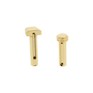 Strike Industries Extended Pivot / Takedown Pins - Gold