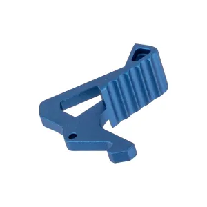 Strike Industries AR Charging Handle Extended Latch - Blue
