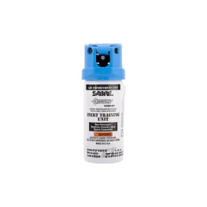 Sabre Inert Training Unit H2O MK-2 Spray - 1.4 oz - Stream