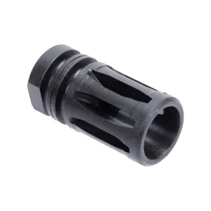 KAK Industry 9mm A2 Flash Hider - 1/2x36