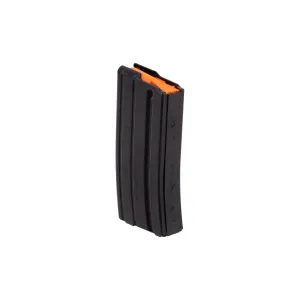DURAMAG AR-15 .223 20 Round Magazine - Black/Orange