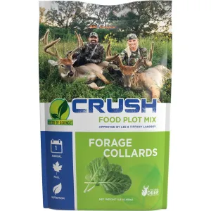 AniLogics CRUSH Forage Collard Food Plot Seed 1 lb.