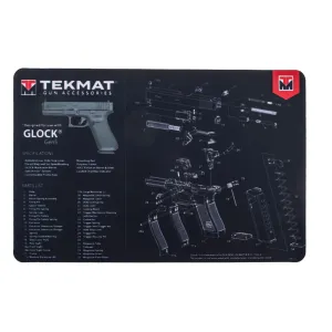 TekMat Gun Cleaning Mat for Glock Gen 5