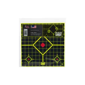 Pro-Shot Splatter Shot 12" Green Sight-In Target - 5 Pack