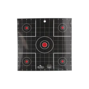 Birchwood Casey Dirty Bird 12" Sight-In Target - 12 Pack