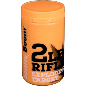 Sonic Boom Exploding Rifle Targets 2 lb. 1 pk.