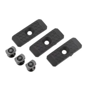 Slate Black Industries 1-Slot M-LOK Slate Panels - Black