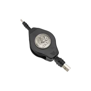 ASP Retractable Plus Battery Charger - Micro USB