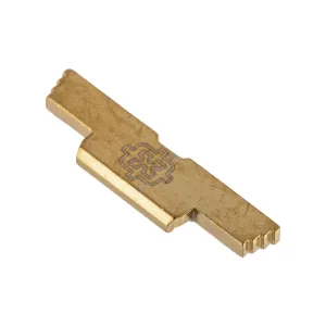 Cross Armory Extended Slide Lock Fits Glock Gen1-5 - Gold