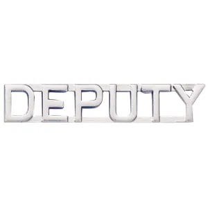 Blackinton Deputy Letter Combination - Nickel