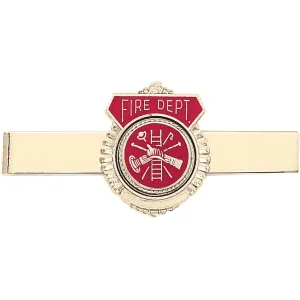 Blackinton Fire Department Tie Bar - Gol-Tone
