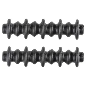 Pine Ridge Nitro Button XL String Nock Black 2 pk.