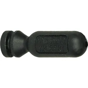 Pine Ridge Nitro Speed Bomb String Nock Black 2 pk.