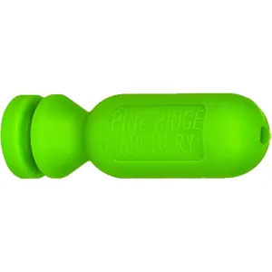 Pine Ridge Nitro Speed Bomb String Nock Lime 2 pk.