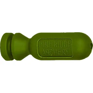 Pine Ridge Nitro Speed Bomb String Nock Olive Green 2 pk.