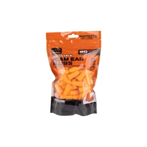 Walker's NRR32dB Disposable Foam Ear Plugs - 50 Pair Bag