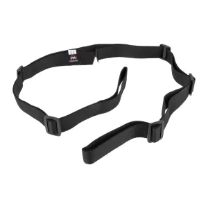 PA Gear Non-Padded 2-Point Sling - Black
