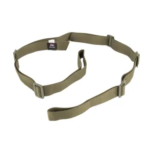 PA Gear Non-Padded 2-Point Sling - OD Green