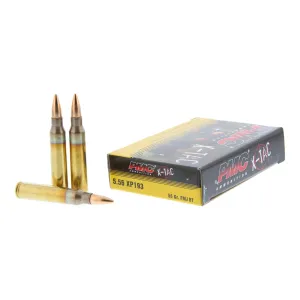 PMC Ammunition X-TAC 5.56 NATO 55 gr FMJ BT - Box of 20