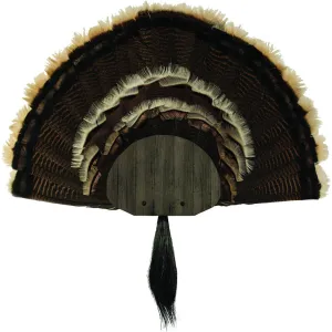 Walnut Hollow Metal Turkey Mounting Kit Grey
