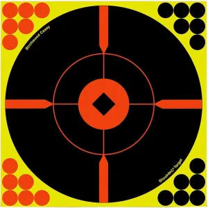 Birchwood Casey Shoot-N-C Target Crosshair Bullseye 12 in. 5 pk.