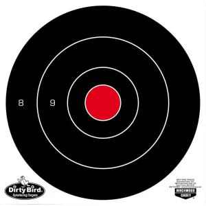 Birchwood Casey Dirty Bird Target Bullseye 8 in. 25 pk.