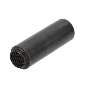 Nighthawk Custom 1911 Recoil Spring Plug Checkered Front Gov. - Carbon