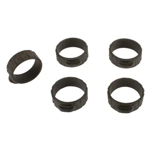 Strike Industries 34mm Tactical Bang Band Mini - 5 Pack - OD Green