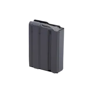 D&H Industries Aluminum 5.56 AR-15 Magazine - 10 Round - Grey