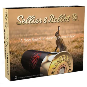 Sellier & Bellot 12 Gauge 00 Buckshot Ammo - 2.75" - 1 1/8oz - Box of 10