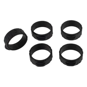 Strike Industries 34mm Tactical Bang Band Mini - 5 Pack - Black