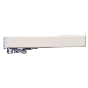 Blackinton Plain Tie Bar - Nickel